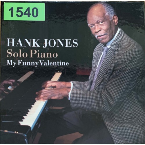 Hank Jones: «My Funny Valentine»