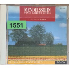 Mendelssohn: «Songs Without Words»