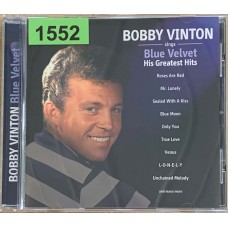 Bobby Vinton: «Blue Velvet»