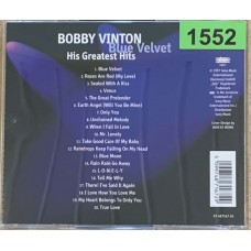 Bobby Vinton: «Blue Velvet»