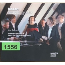 Mozart, Lisa Smirnova, Bernhard Krabatsch, New Classic Ensemble Wien: «Piano Concertos Nos. 12 & 20 (Chamber Versions)»