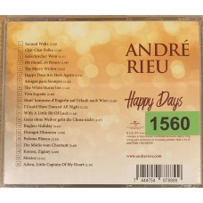 Andre Rieu And His Johann Strauss Orchestra: «Happy Days»