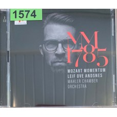 Mozart, Leif Ove Andsnes, Mahler Chamber Orchestra: «MM 1785»