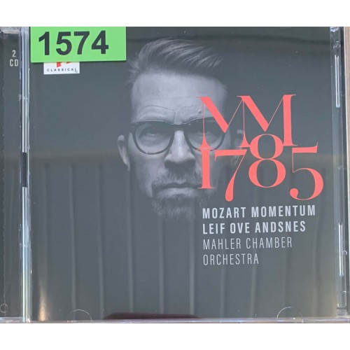 Mozart, Leif Ove Andsnes, Mahler Chamber Orchestra: «MM 1785»