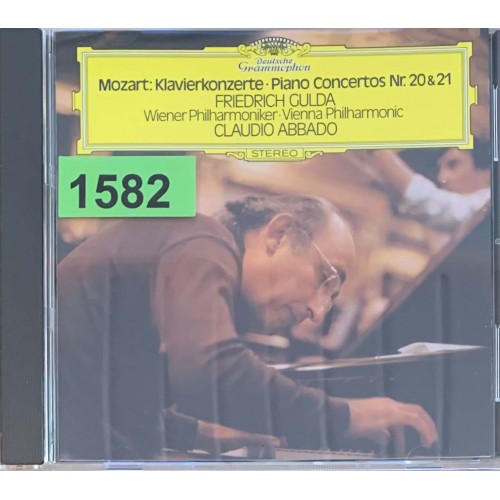 Friedrich Gulda: «Mozart: Klavierkonzerte. Piano Concertos Nr. 20 & 21»