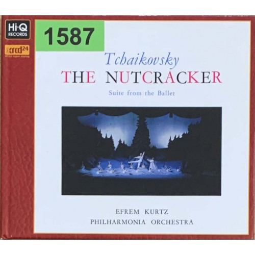 Tchaikovsky, Efrem Kurtz Philharmonia Orchestra: «The Nutcracker»