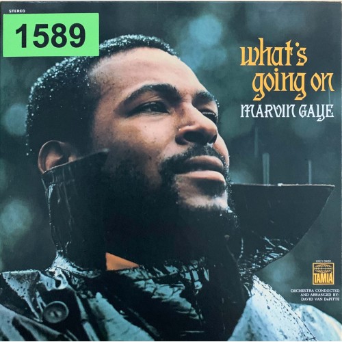 Marvin Gaye: «What's Going On»