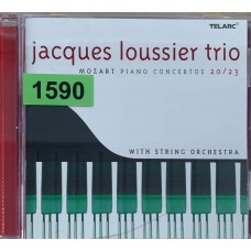 Jacques Loussier Trio: «Mozart Piano Concertos 20/23»