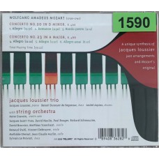 Jacques Loussier Trio: «Mozart Piano Concertos 20/23»