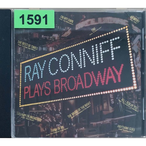 Ray Conniff: «Ray Conniff Plays Broadway»