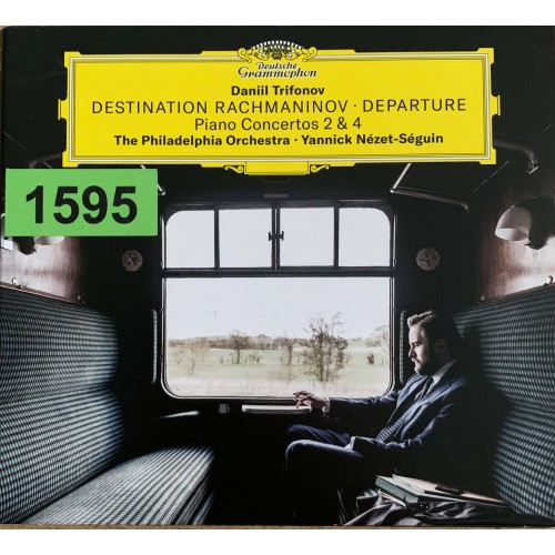 Daniil Trifonov, The Philadelphia Orchestra Yannick Nezet-Seguin: «Destination Rachmaninov, Departure (Piano Concertos 2 & 4)»