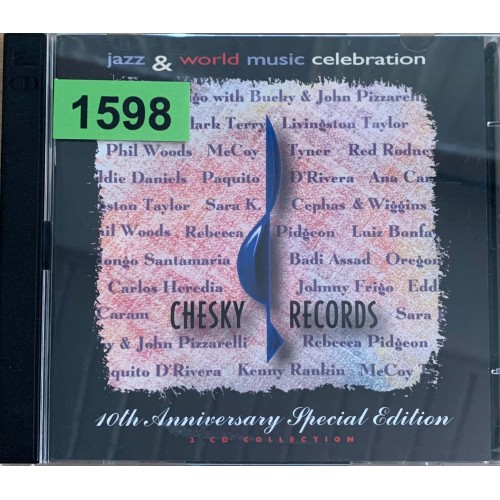 Various: «Chesky Records 10th Anniversary Special Edition»