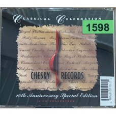 Various: «Chesky Records 10th Anniversary Special Edition»