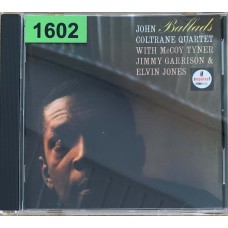 The John Coltrane Quartet With McCoy Tyner, Jimmy Garrison & Elvin Jones: «Ballads»