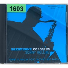 Sonny Rollins: «Saxophone Colossus»