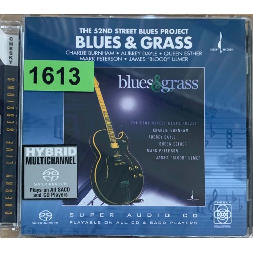 The 52nd Street Blues Project: «Blues & Grass»