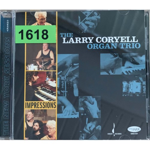 Larry Coryell Organ Trio: «Impressions: The New York Sessions»