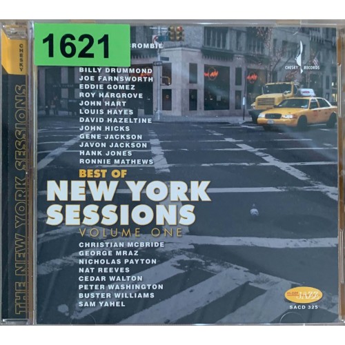 Various: «Best Of New York Sessions Volume One»