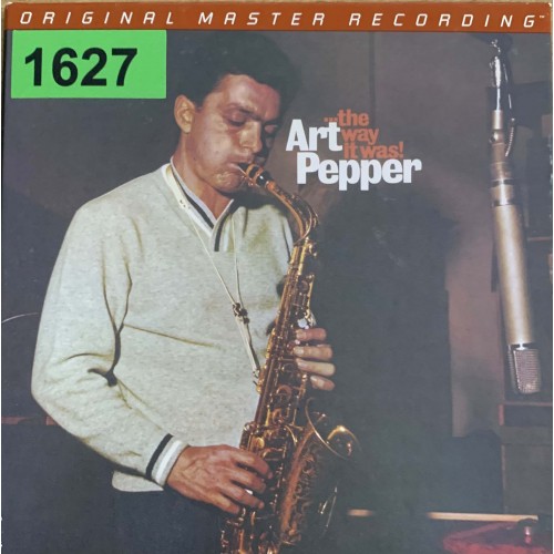 Art Pepper: «...The Way It Was!»