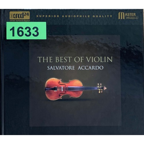 Salvatore Accardo: «The Best Of Violin»