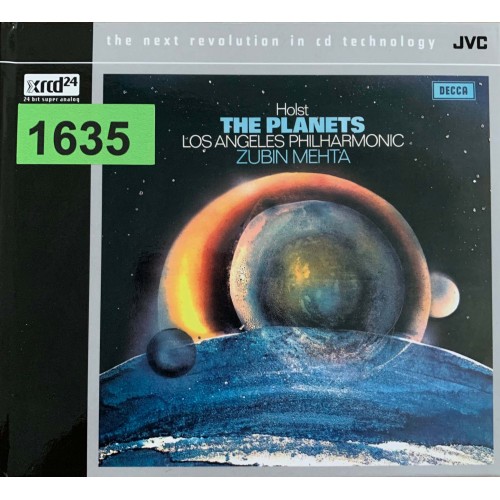 Holst - Zubin Mehta, Los Angeles Philharmonic Orchestra: «The Planets»