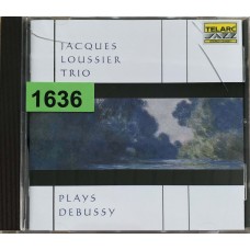 Jacques Loussier Trio: «Plays Debussy»