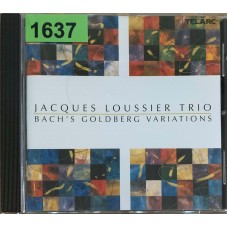 Jacques Loussier Trio: «Bach's Goldberg Variations»