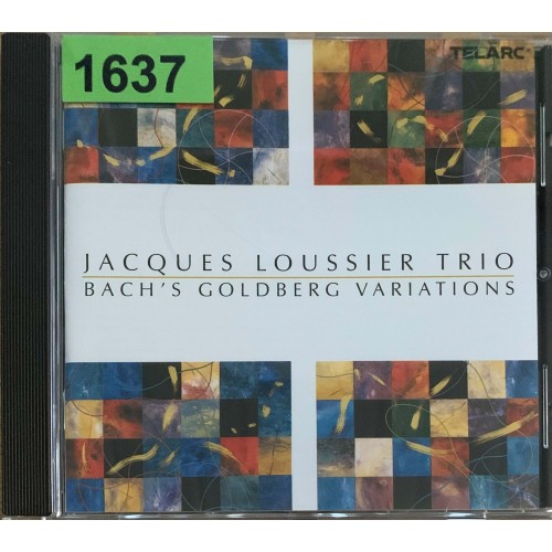 Jacques Loussier Trio: «Bach's Goldberg Variations»