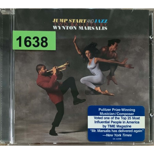 Wynton Marsalis: «Jump Start And Jazz, Two Ballets By Wynton Marsalis»