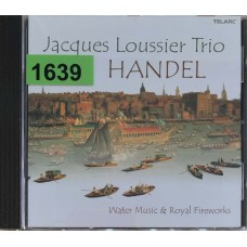 Jacques Loussier Trio: «Handel - Water Music & Royal Fireworks»