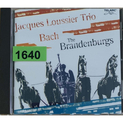 Jacques Loussier Trio: «Bach The Brandenburgs»