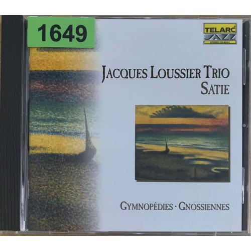 Jacques Loussier Trio: «Satie - Gymnopedies - Gnossiennes»