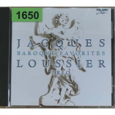 Jacques Loussier Trio: «Baroque Favorites»