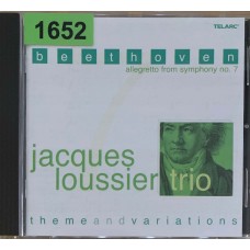 Jacques Loussier Trio: «Beethoven - Allegretto From Symphony No. 7»