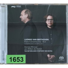 Hannes Minnaar, Jan Willem de Vriend, Ludwig van Beethoven: «Piano Concertos Nos. 1 & 2»