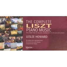 Liszt - Leslie Howard: «The Complete Piano Music» CD 01