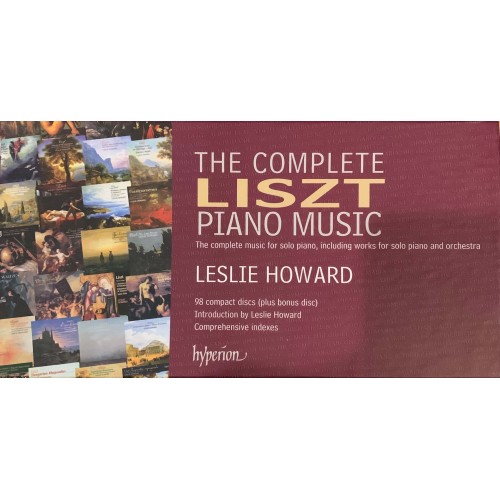 Liszt - Leslie Howard: «The Complete Piano Music» CD 01