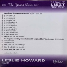 Liszt - Leslie Howard: «The Complete Piano Music» CD 01