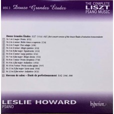 Liszt - Leslie Howard: «The Complete Piano Music» CD 03