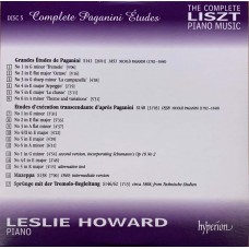 Liszt - Leslie Howard: «The Complete Piano Music» CD 05