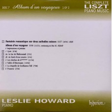 Liszt - Leslie Howard: «The Complete Piano Music» CD 07