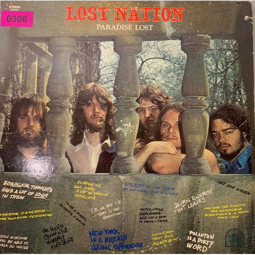 Lost Nation: «Paradise Lost»