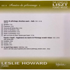 Liszt - Leslie Howard: «The Complete Piano Music» CD 10