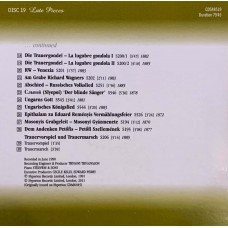 Liszt - Leslie Howard: «The Complete Piano Music» CD 19