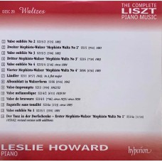 Liszt - Leslie Howard: «The Complete Piano Music» CD 20