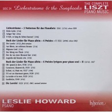 Liszt - Leslie Howard: «The Complete Piano Music» CD 24