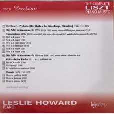 Liszt - Leslie Howard: «The Complete Piano Music» CD 26