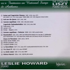 Liszt - Leslie Howard: «The Complete Piano Music» CD 30