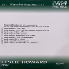 Liszt - Leslie Howard: «The Complete Piano Music» CD 33