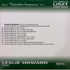 Liszt - Leslie Howard: «The Complete Piano Music» CD 34